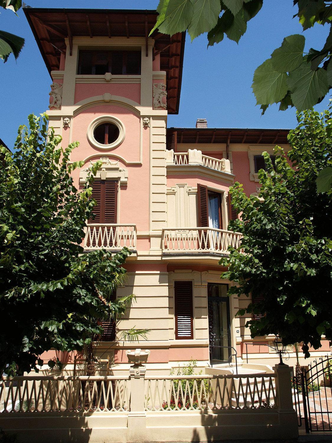 Petit Chateau Montecatini Terme Ngoại thất bức ảnh